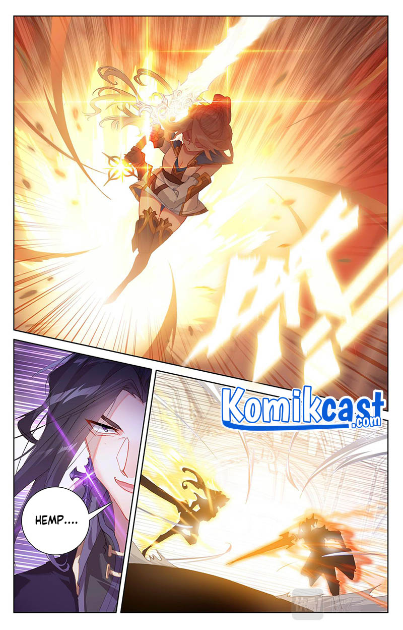 The King of Ten Thousand Presence (King of All Phases) chapter 6
