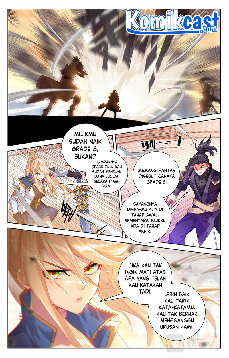 The King of Ten Thousand Presence (King of All Phases) chapter 6