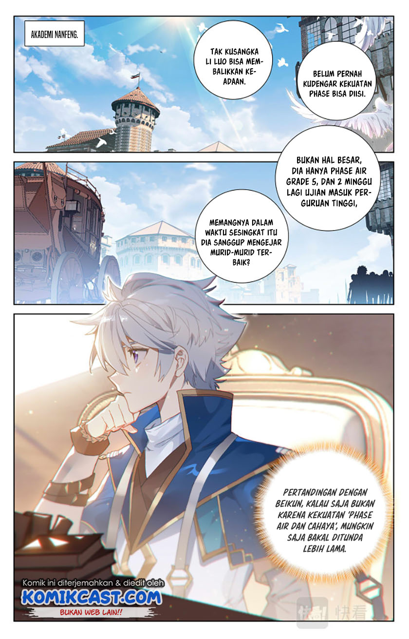 The King of Ten Thousand Presence (The King of All Phase) Chapter 14 Bahasa Indonesia