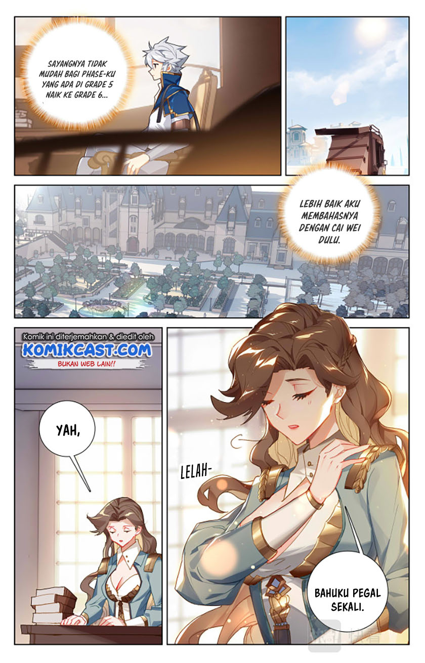 The King of Ten Thousand Presence (The King of All Phase) Chapter 14 Bahasa Indonesia