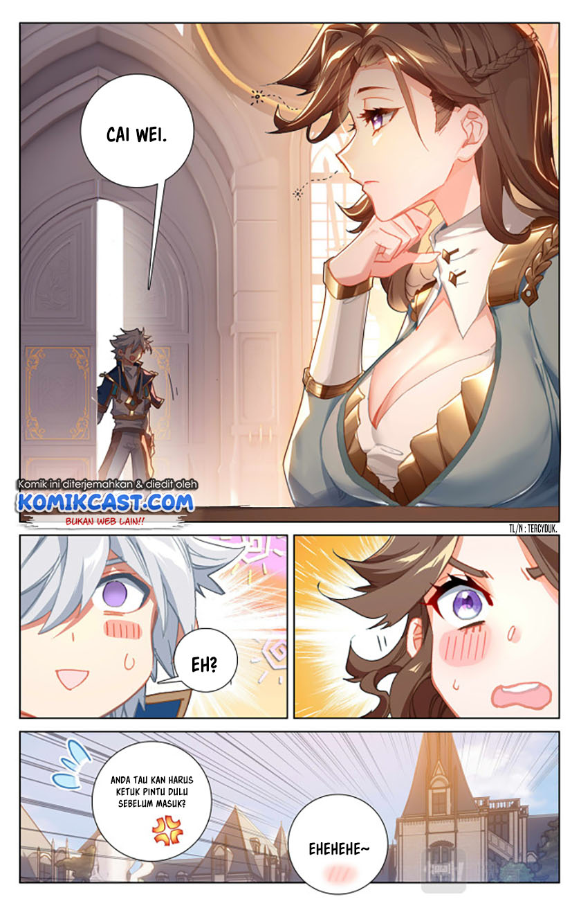 The King of Ten Thousand Presence (The King of All Phase) Chapter 14 Bahasa Indonesia