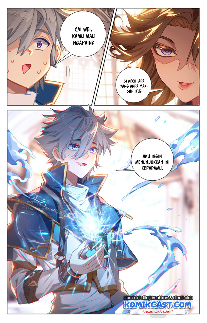 The King of Ten Thousand Presence (The King of All Phase) Chapter 14 Bahasa Indonesia