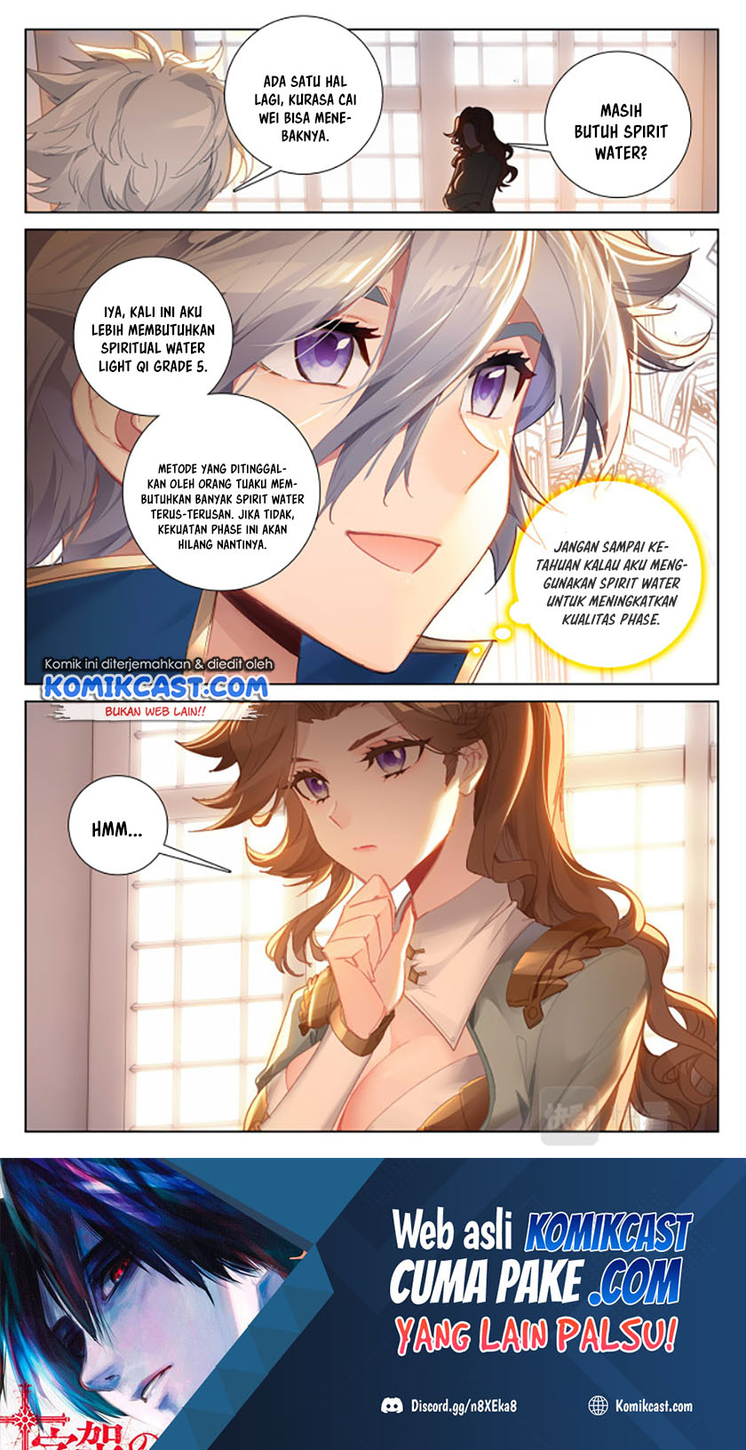 The King of Ten Thousand Presence (The King of All Phase) Chapter 14 Bahasa Indonesia