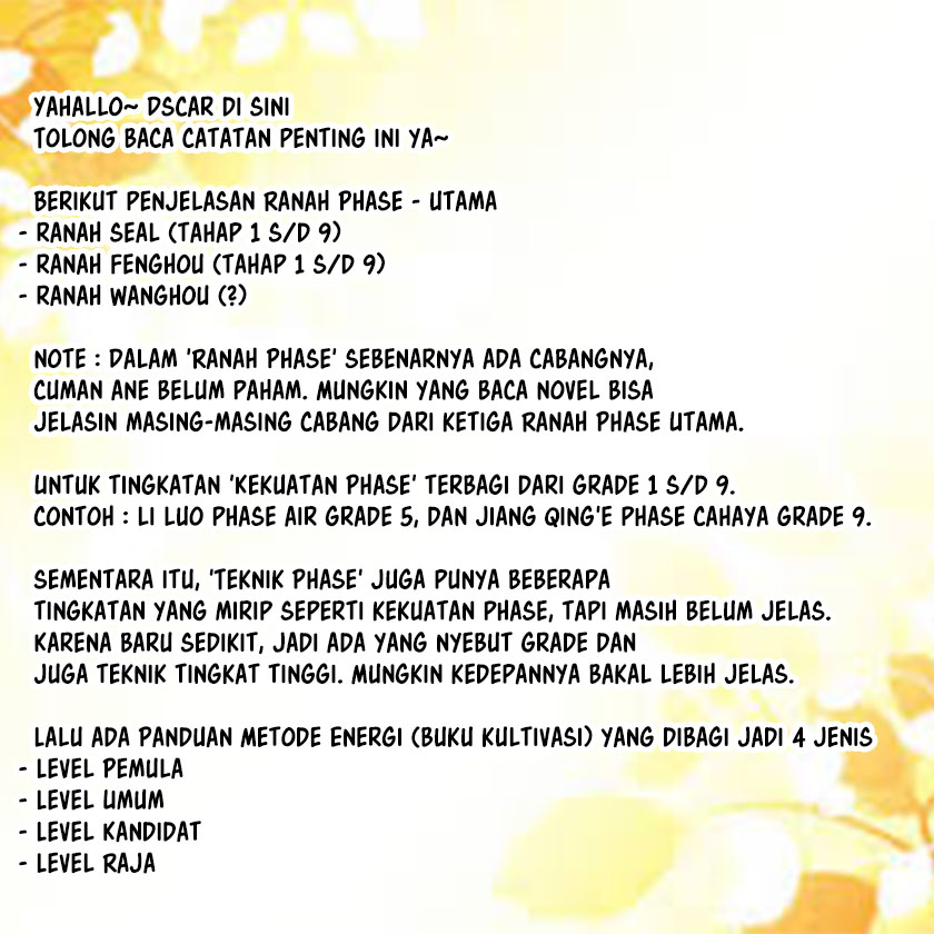 The King of Ten Thousand Presence (The King of All Phase) Chapter 14 Bahasa Indonesia