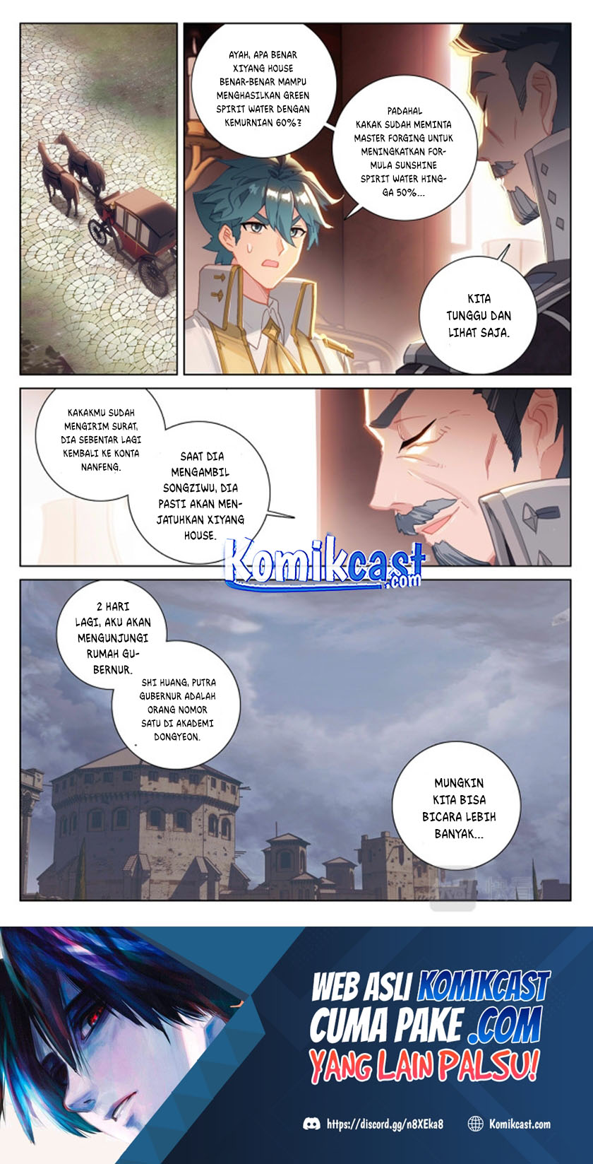 The King of Ten Thousand Presence (King of All Phases) chapter 23