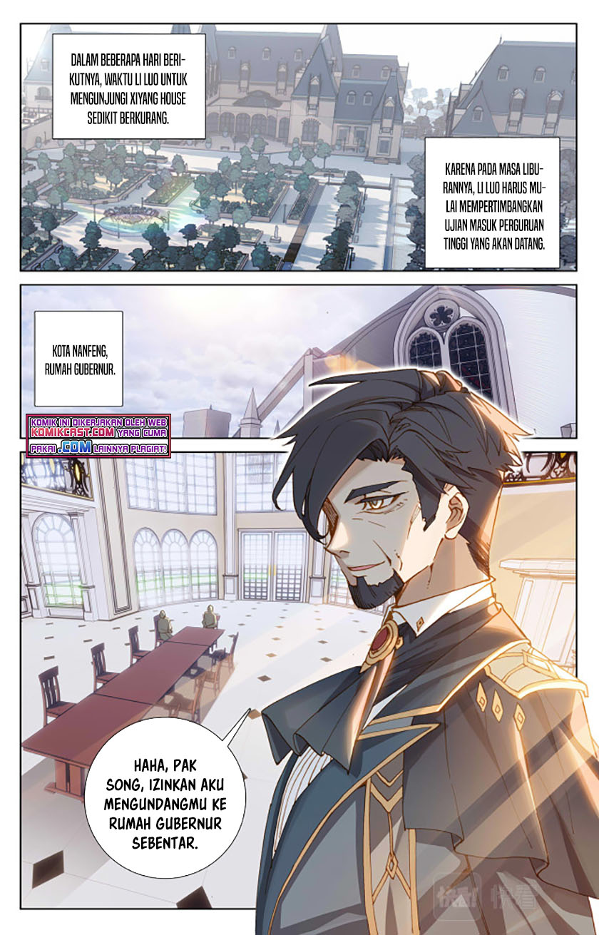 The King of Ten Thousand Presence (King of All Phases) chapter 24