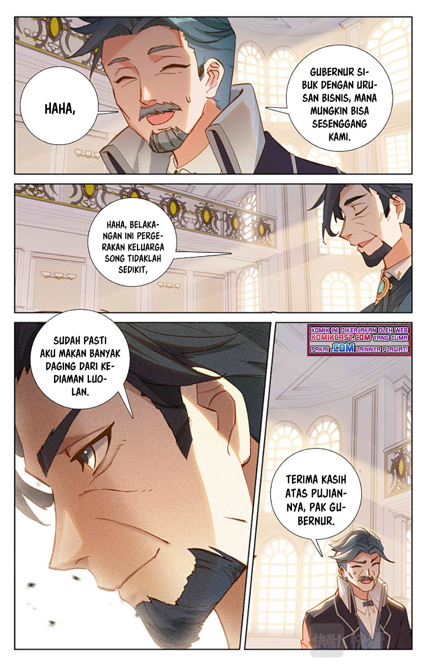 The King of Ten Thousand Presence (King of All Phases) chapter 24