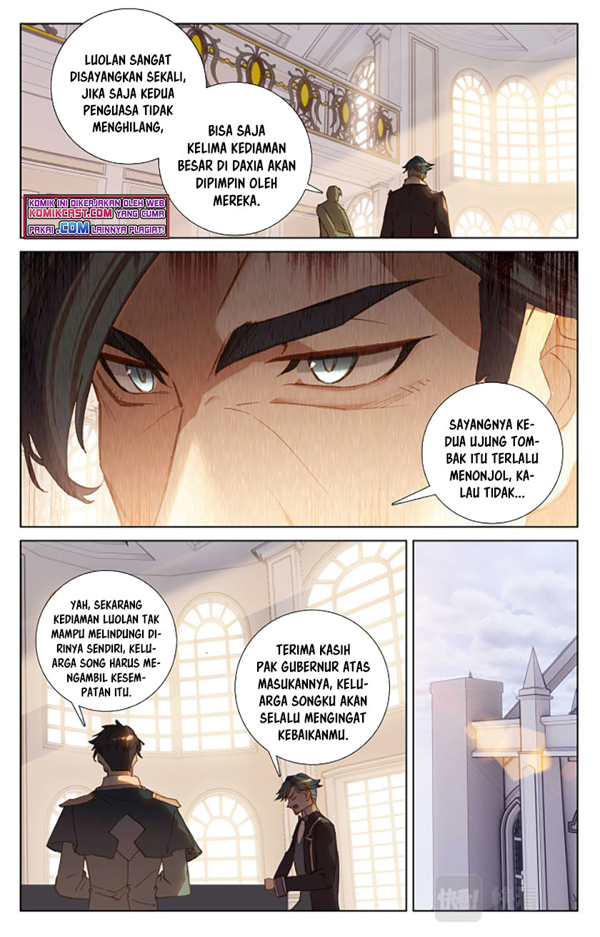 The King of Ten Thousand Presence (King of All Phases) chapter 24