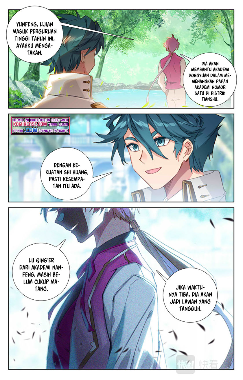 The King of Ten Thousand Presence (King of All Phases) chapter 24