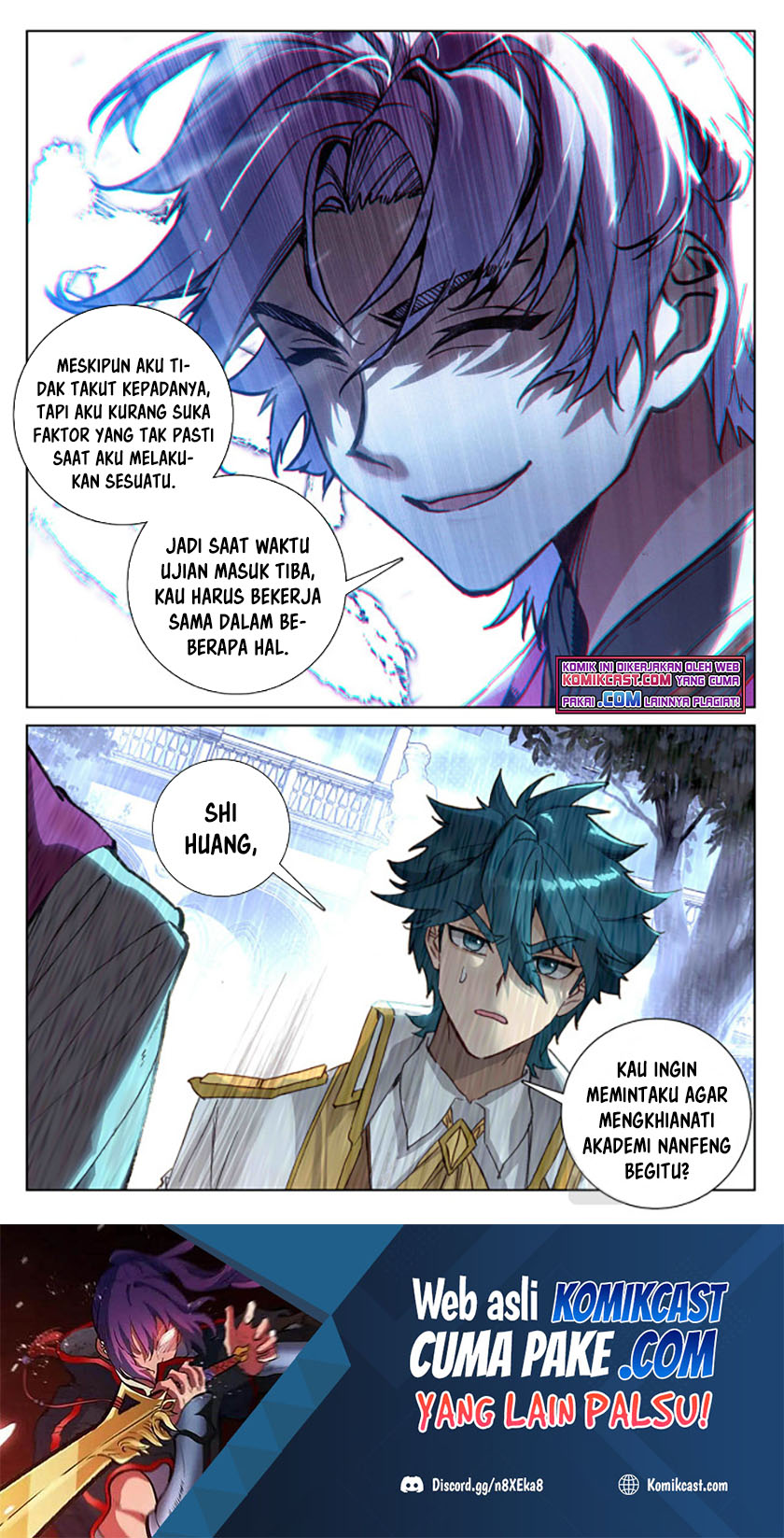 The King of Ten Thousand Presence (King of All Phases) chapter 24
