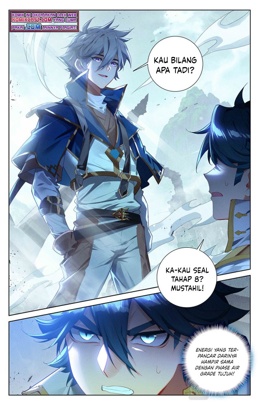 The King of Ten Thousand Presence (The King of All Phase) Chapter 38.5 Bahasa Indonesia