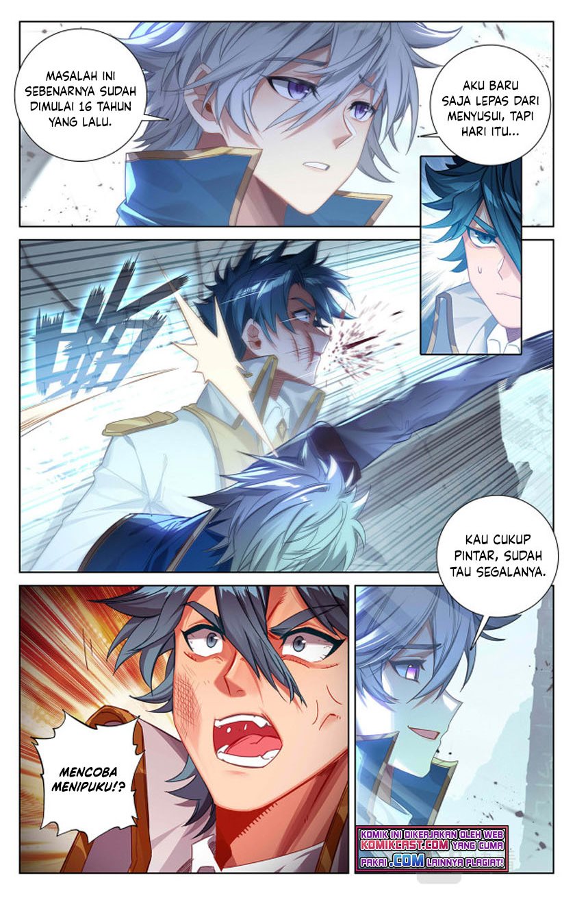 The King of Ten Thousand Presence (The King of All Phase) Chapter 38.5 Bahasa Indonesia
