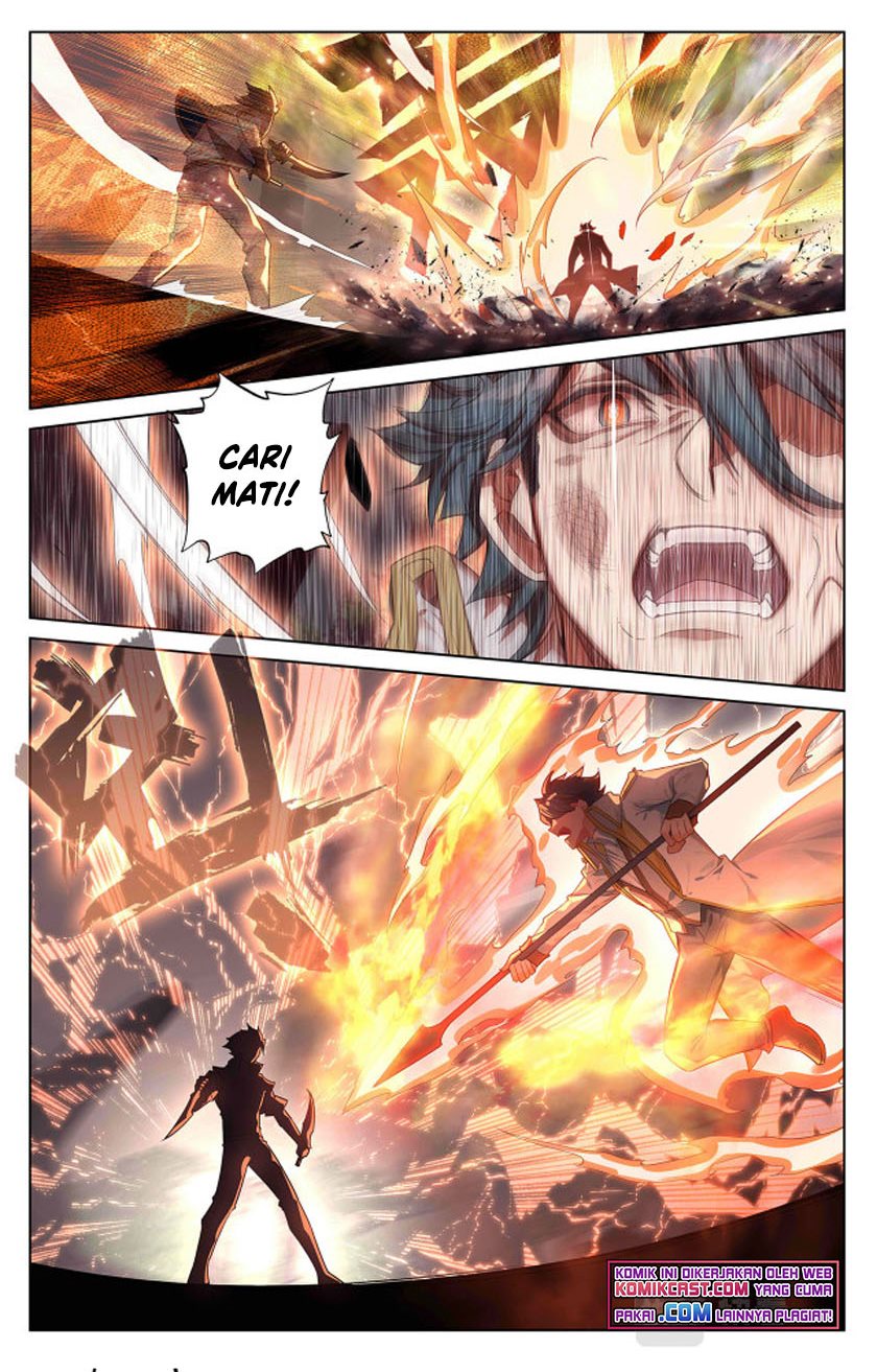 The King of Ten Thousand Presence (The King of All Phase) Chapter 38.5 Bahasa Indonesia