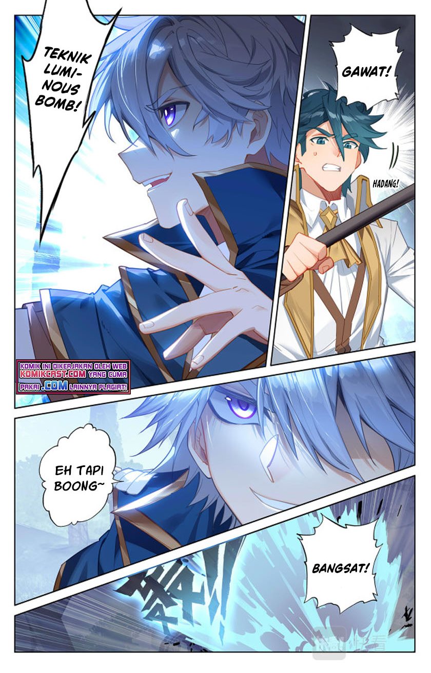 The King of Ten Thousand Presence (The King of All Phase) Chapter 38.5 Bahasa Indonesia
