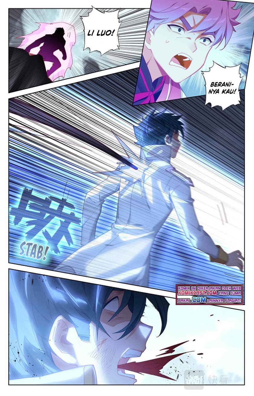 The King of Ten Thousand Presence (The King of All Phase) Chapter 38.5 Bahasa Indonesia