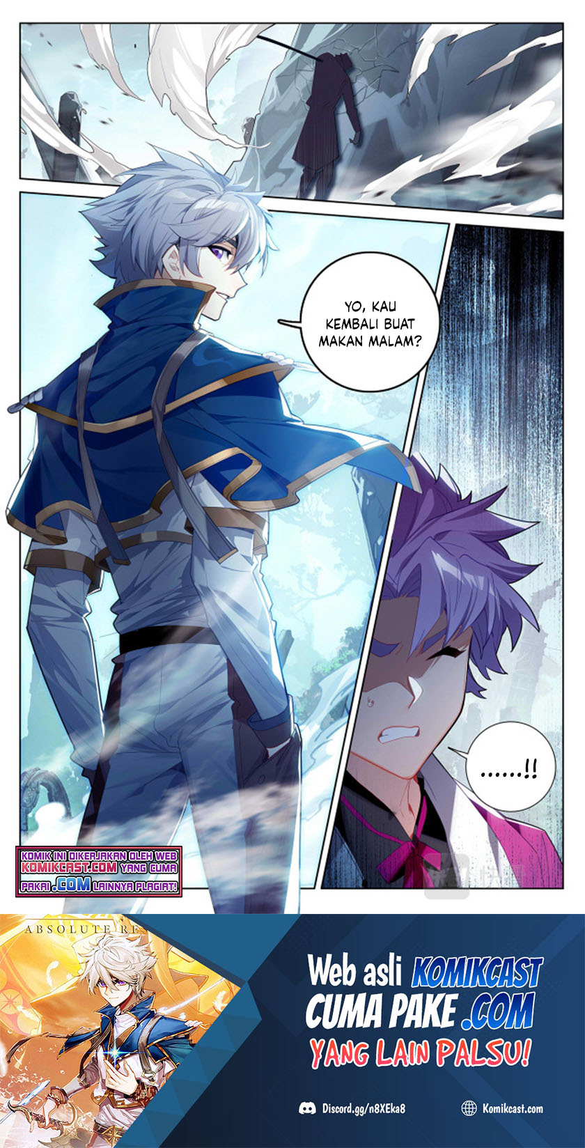 The King of Ten Thousand Presence (The King of All Phase) Chapter 38.5 Bahasa Indonesia