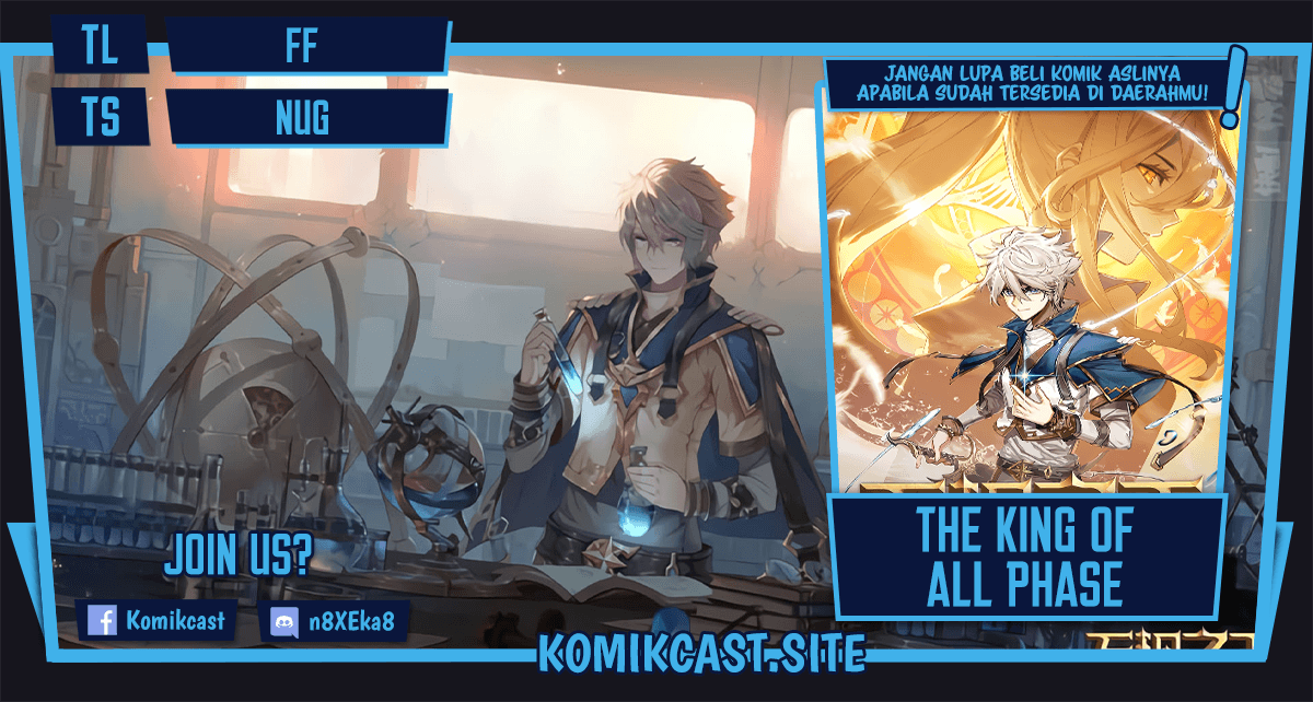 The King of Ten Thousand Presence (King of All Phases) chapter 45