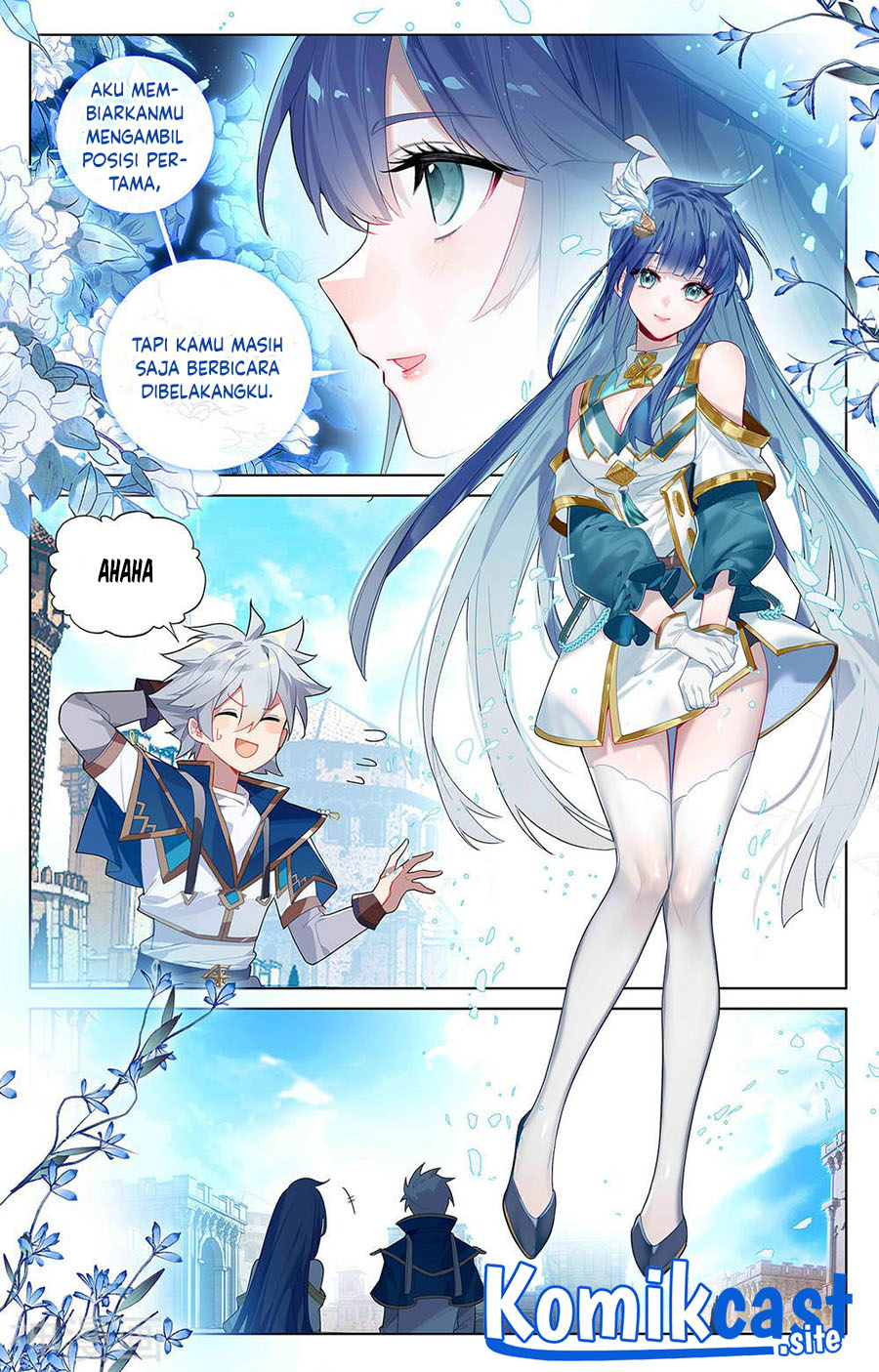 The King of Ten Thousand Presence (King of All Phases) chapter 45