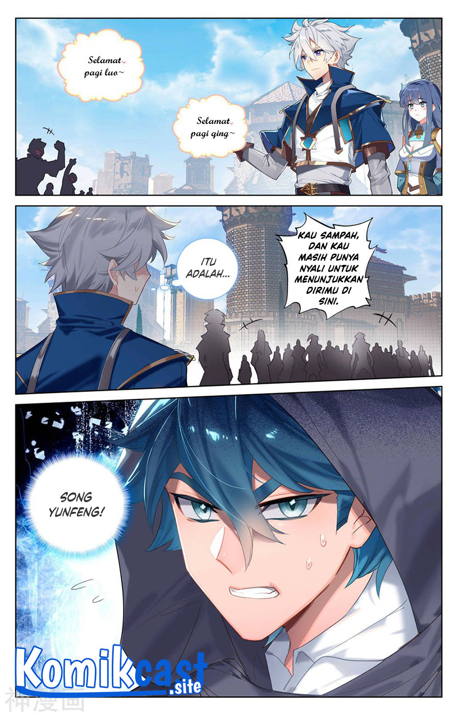 The King of Ten Thousand Presence (King of All Phases) chapter 45