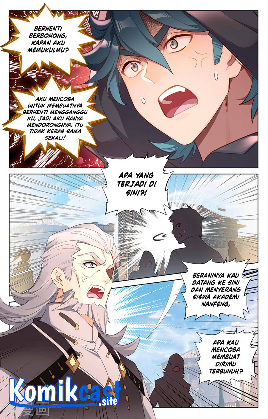 The King of Ten Thousand Presence (King of All Phases) chapter 45