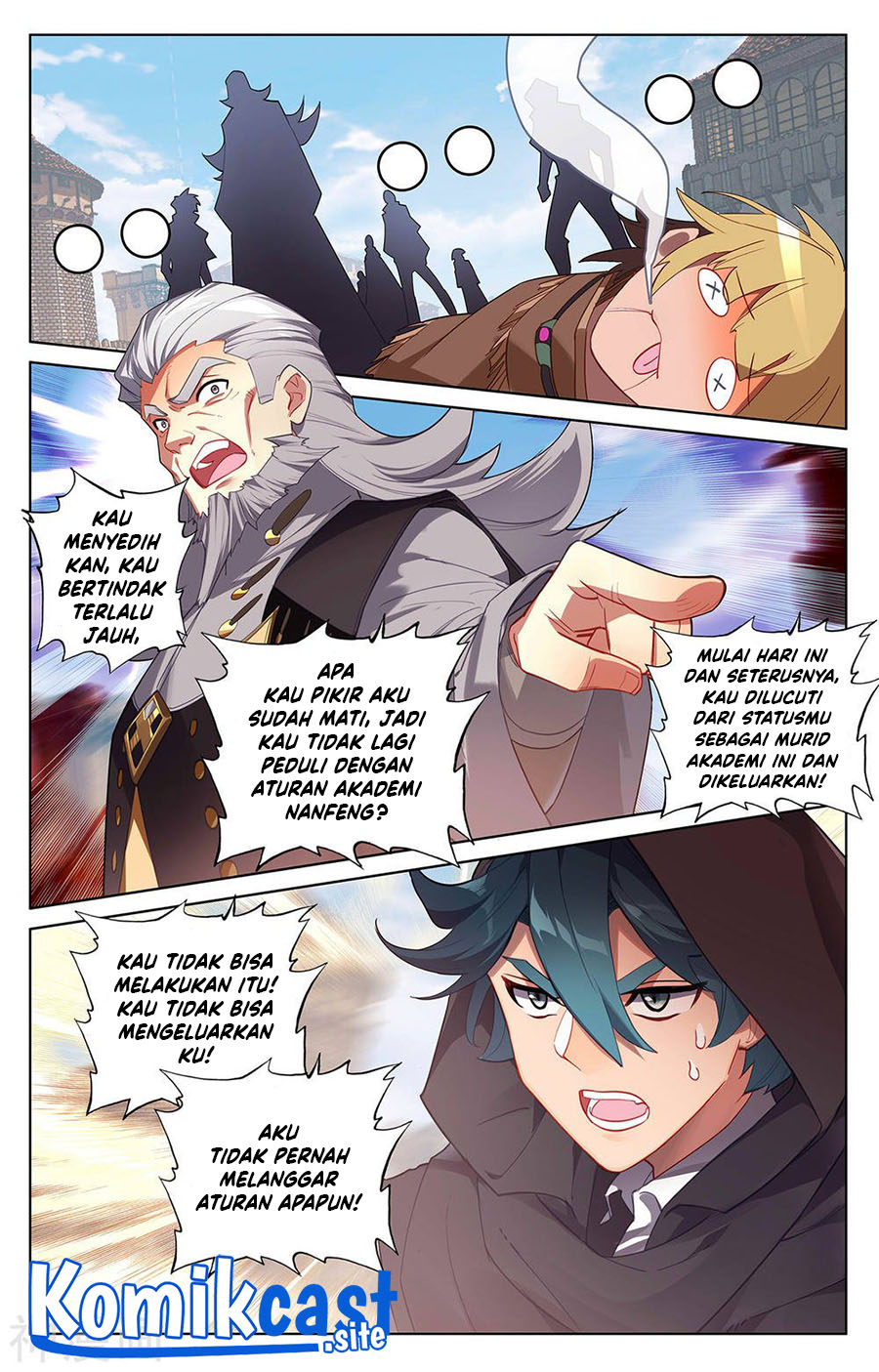 The King of Ten Thousand Presence (King of All Phases) chapter 45