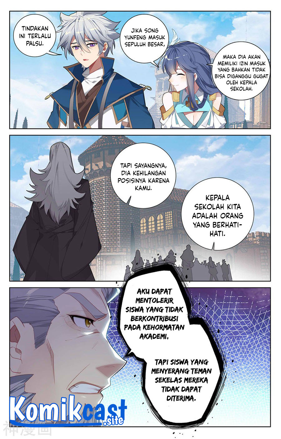 The King of Ten Thousand Presence (King of All Phases) chapter 45