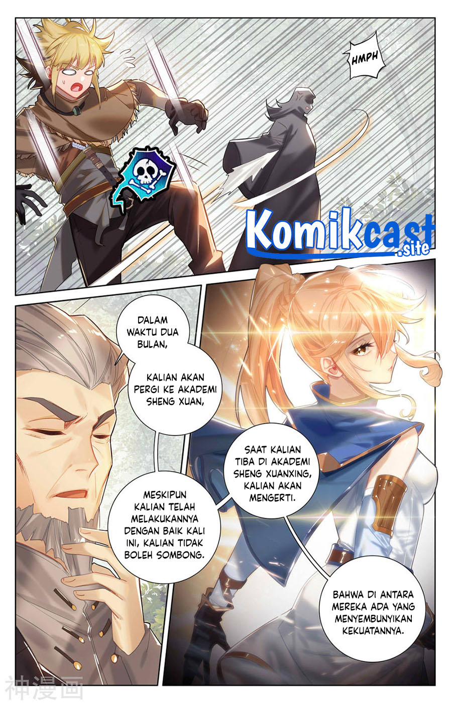 The King of Ten Thousand Presence (King of All Phases) chapter 45