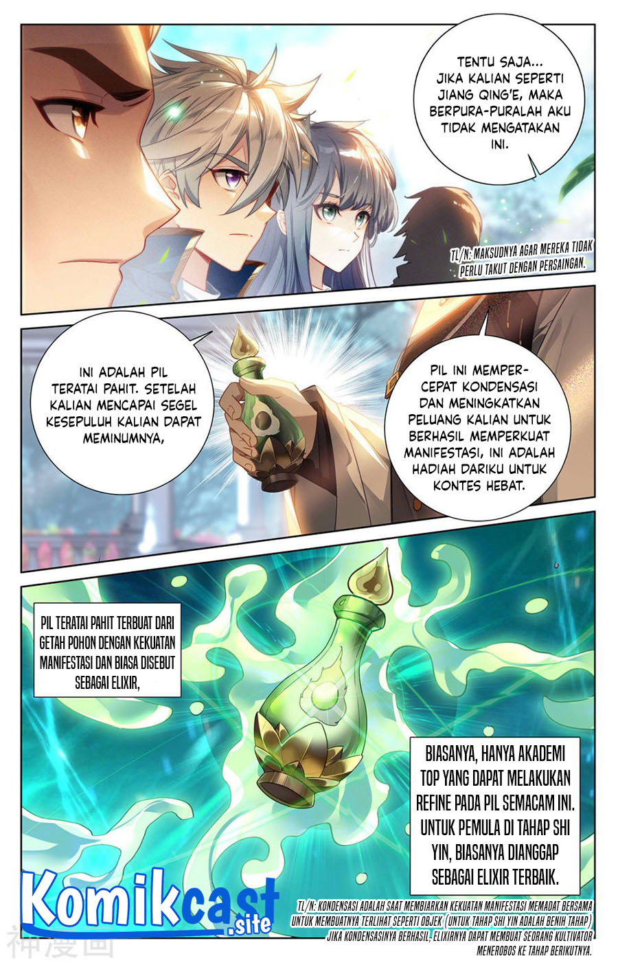The King of Ten Thousand Presence (King of All Phases) chapter 45