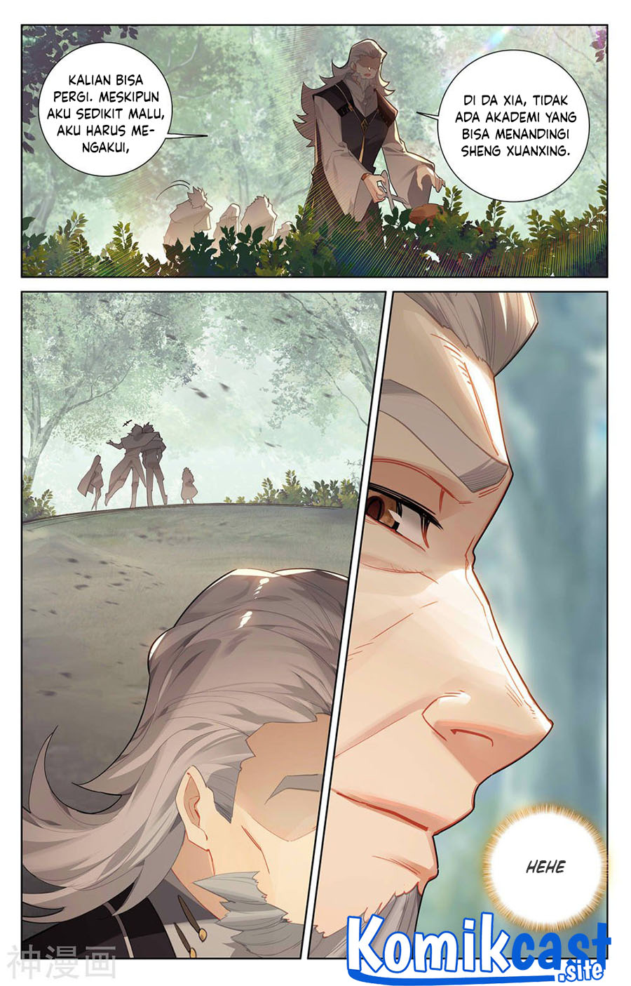 The King of Ten Thousand Presence (King of All Phases) chapter 45