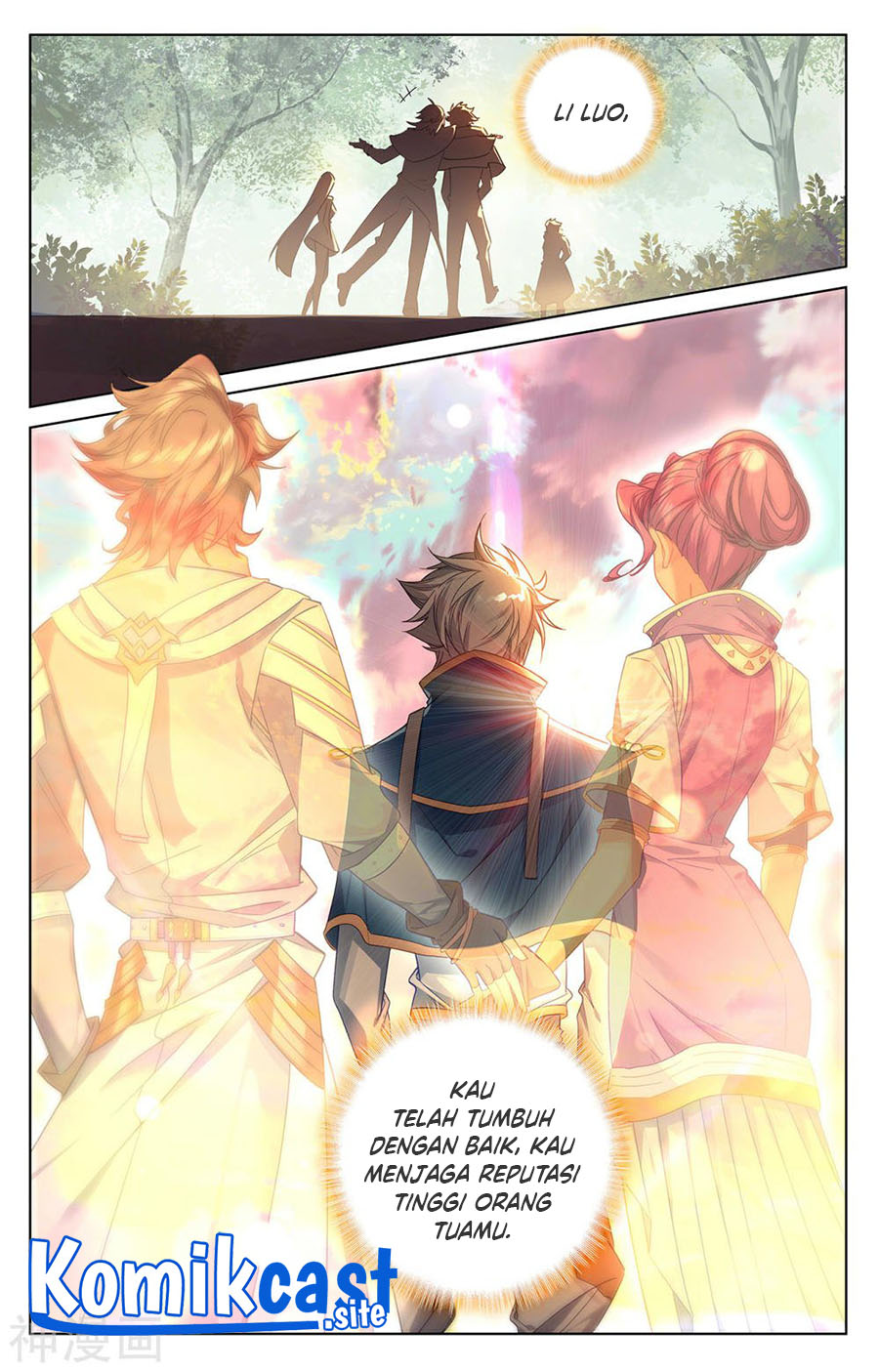 The King of Ten Thousand Presence (King of All Phases) chapter 45