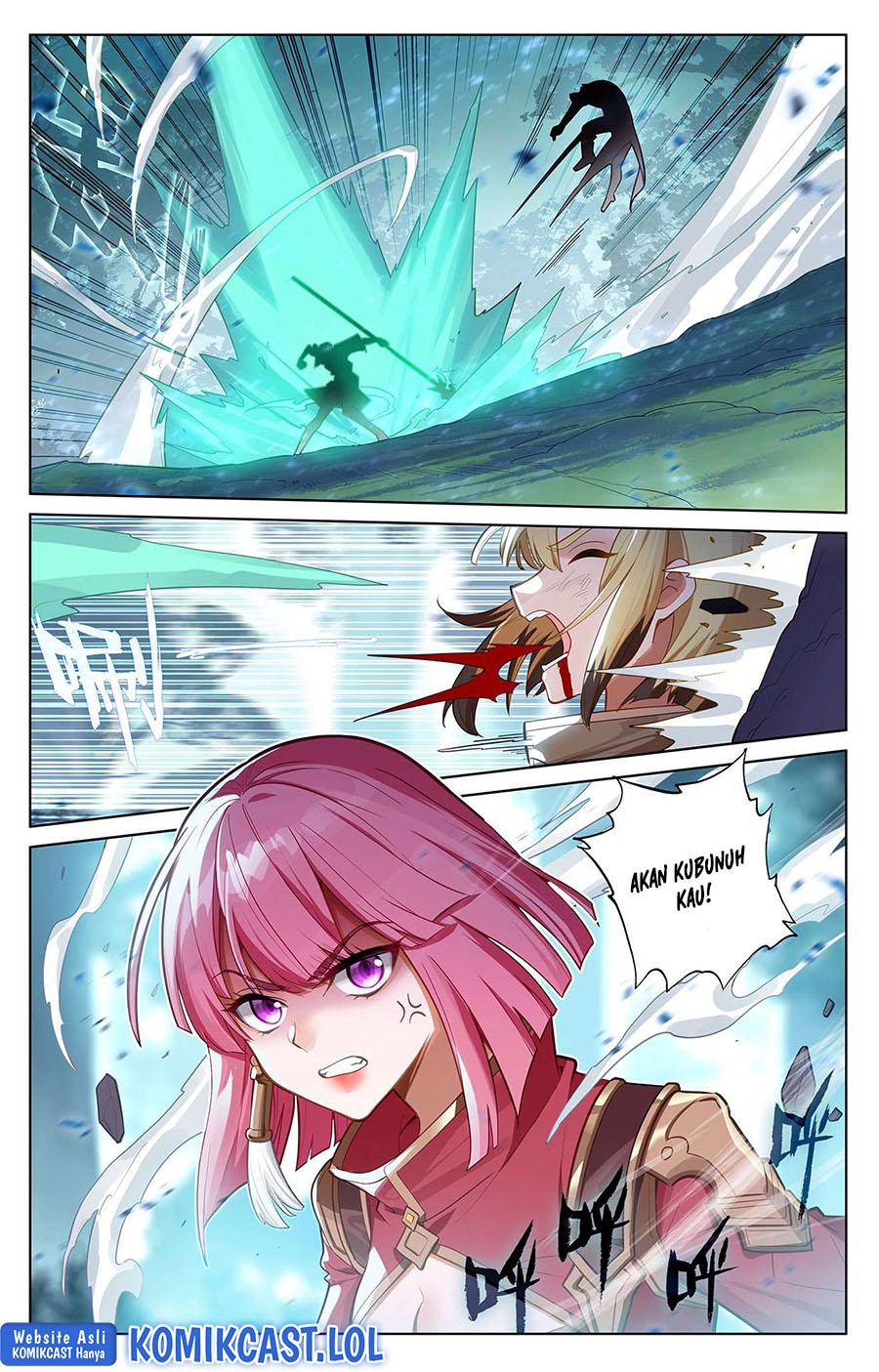 The King of Ten Thousand Presence (King of All Phases) chapter 69