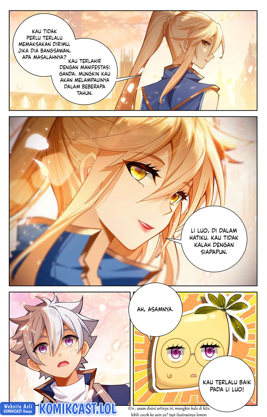 The King of Ten Thousand Presence (King of All Phases) chapter 74
