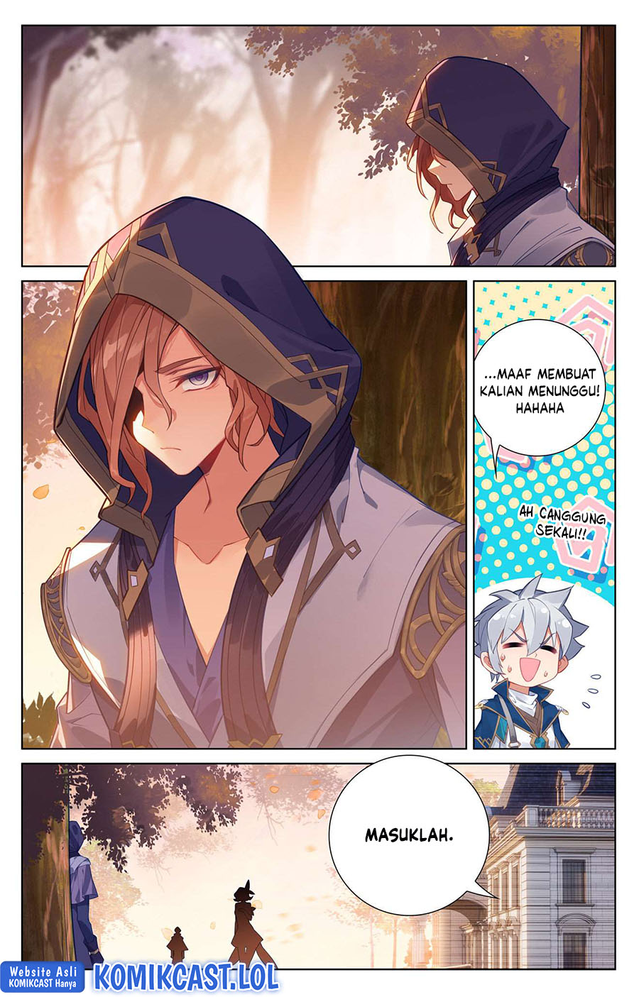 The King of Ten Thousand Presence (King of All Phases) chapter 74
