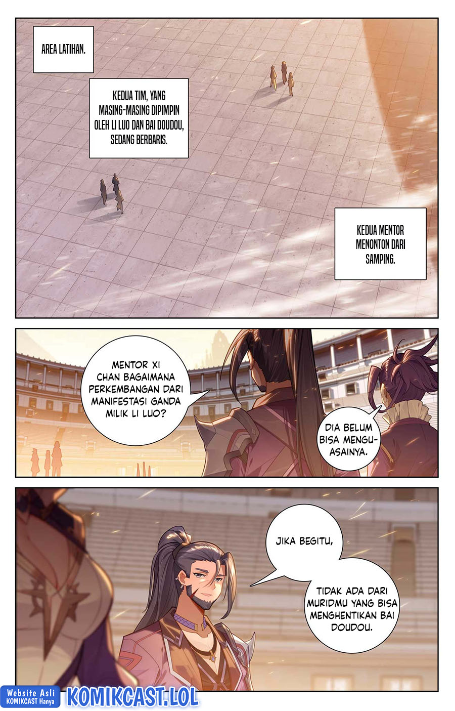 The King of Ten Thousand Presence (King of All Phases) chapter 91