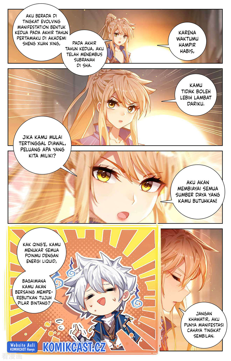 Dilarang COPAS - situs resmi www.mangacanblog.com - Komik the king of ten thousand presence 113 - chapter 113 114 Indonesia the king of ten thousand presence 113 - chapter 113 Terbaru 5|Baca Manga Komik Indonesia|Mangacan