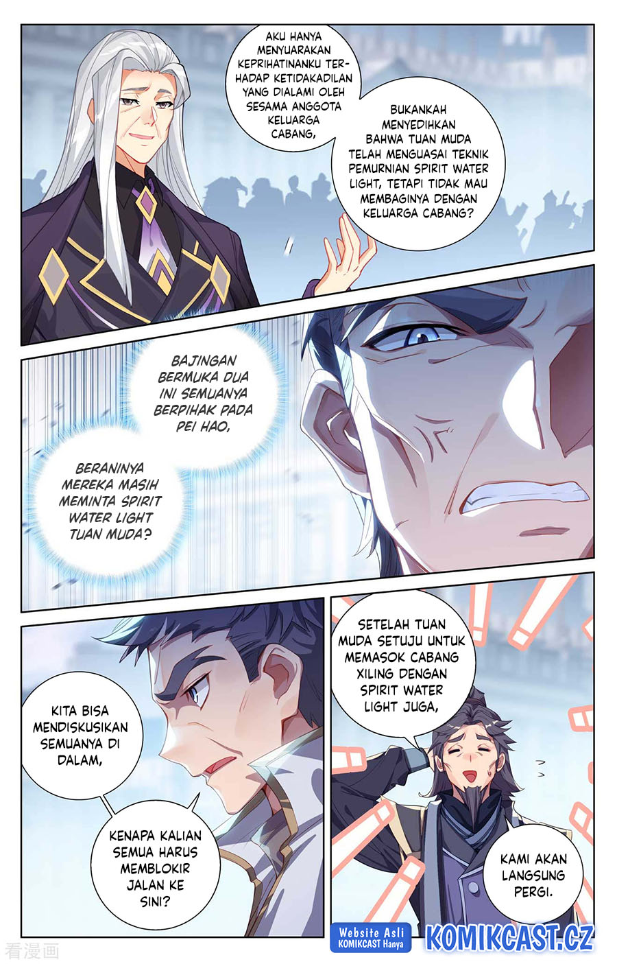 Dilarang COPAS - situs resmi www.mangacanblog.com - Komik the king of ten thousand presence 113 - chapter 113 114 Indonesia the king of ten thousand presence 113 - chapter 113 Terbaru 13|Baca Manga Komik Indonesia|Mangacan