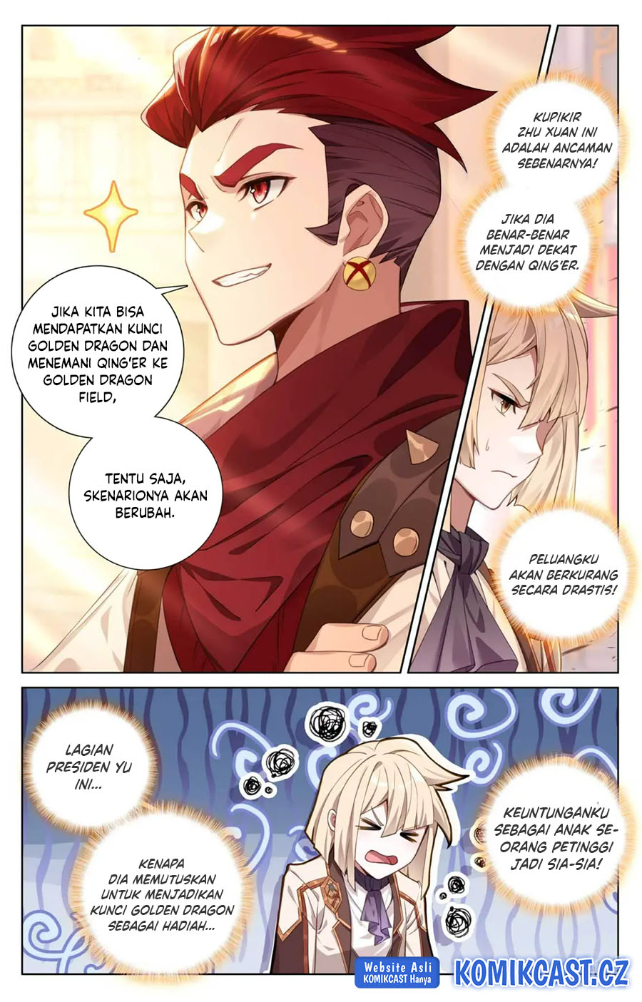 Dilarang COPAS - situs resmi www.mangacanblog.com - Komik the king of ten thousand presence 120 - chapter 120 121 Indonesia the king of ten thousand presence 120 - chapter 120 Terbaru 5|Baca Manga Komik Indonesia|Mangacan