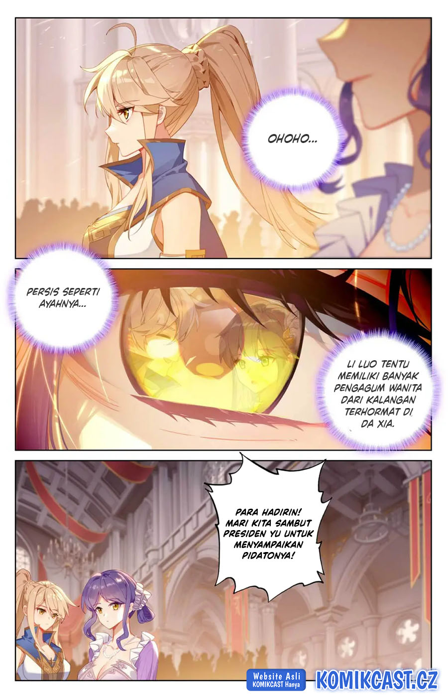 Dilarang COPAS - situs resmi www.mangacanblog.com - Komik the king of ten thousand presence 120 - chapter 120 121 Indonesia the king of ten thousand presence 120 - chapter 120 Terbaru 9|Baca Manga Komik Indonesia|Mangacan