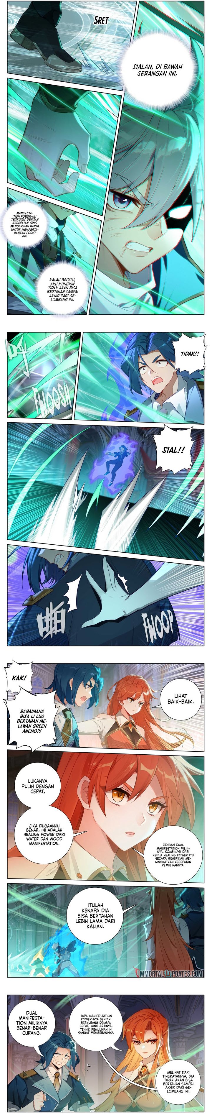 Dilarang COPAS - situs resmi www.mangacanblog.com - Komik the king of ten thousand presence 122 - chapter 122 123 Indonesia the king of ten thousand presence 122 - chapter 122 Terbaru 3|Baca Manga Komik Indonesia|Mangacan