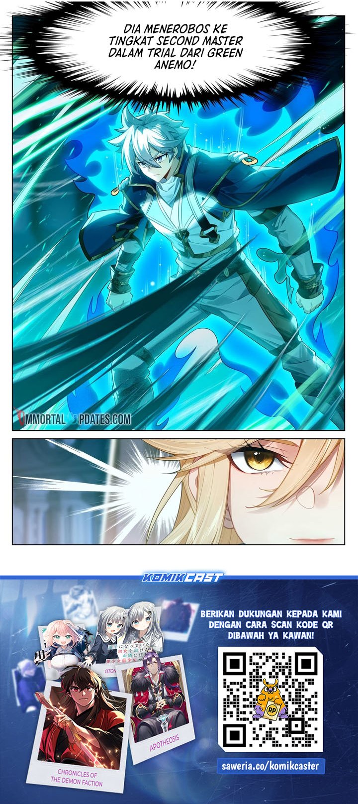Dilarang COPAS - situs resmi www.mangacanblog.com - Komik the king of ten thousand presence 122 - chapter 122 123 Indonesia the king of ten thousand presence 122 - chapter 122 Terbaru 6|Baca Manga Komik Indonesia|Mangacan
