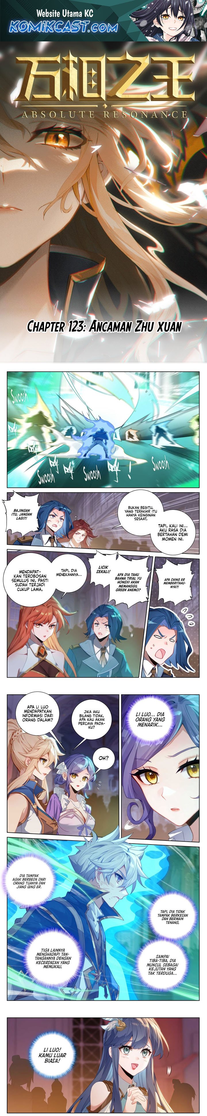 The King of Ten Thousand Presence (King of All Phases) chapter 123