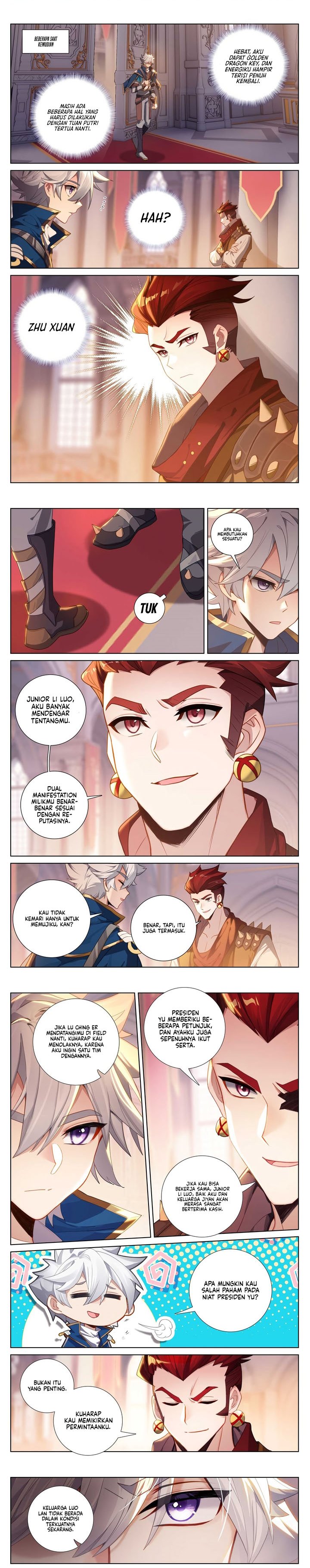 The King of Ten Thousand Presence (King of All Phases) chapter 123