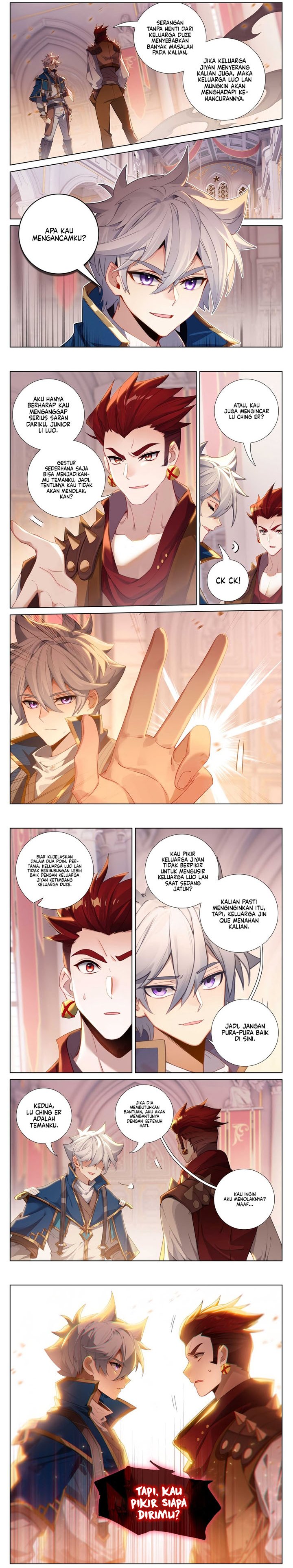 The King of Ten Thousand Presence (King of All Phases) chapter 123