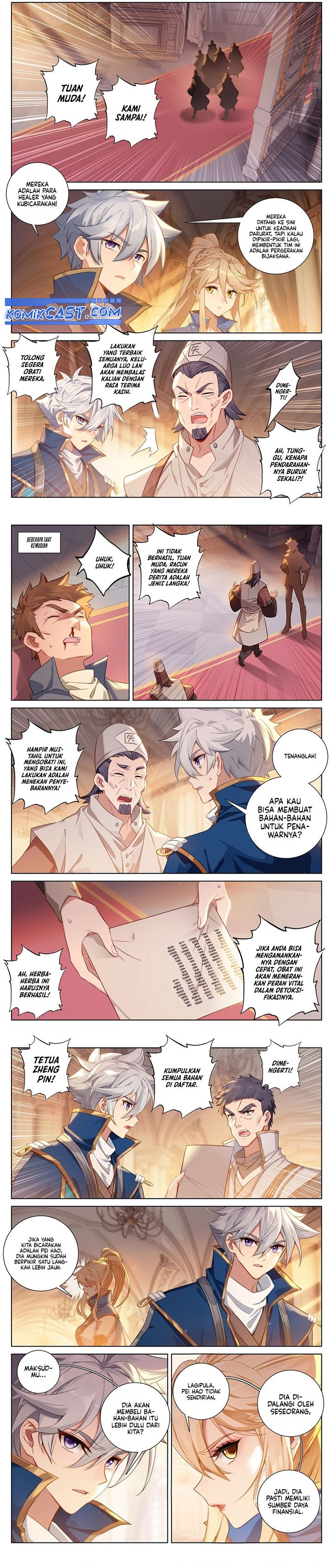 Dilarang COPAS - situs resmi www.mangacanblog.com - Komik the king of ten thousand presence 129 - chapter 129 130 Indonesia the king of ten thousand presence 129 - chapter 129 Terbaru 2|Baca Manga Komik Indonesia|Mangacan