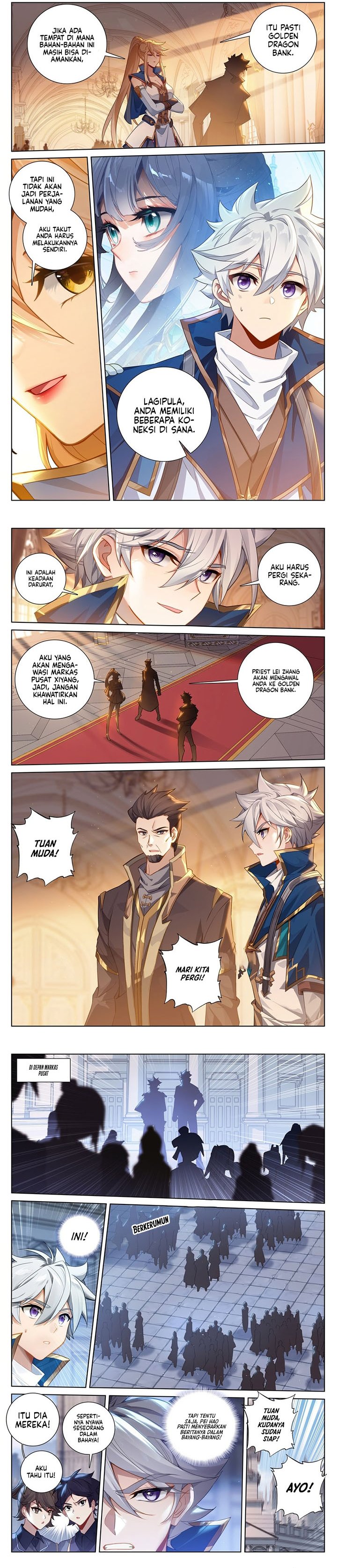 Dilarang COPAS - situs resmi www.mangacanblog.com - Komik the king of ten thousand presence 129 - chapter 129 130 Indonesia the king of ten thousand presence 129 - chapter 129 Terbaru 3|Baca Manga Komik Indonesia|Mangacan