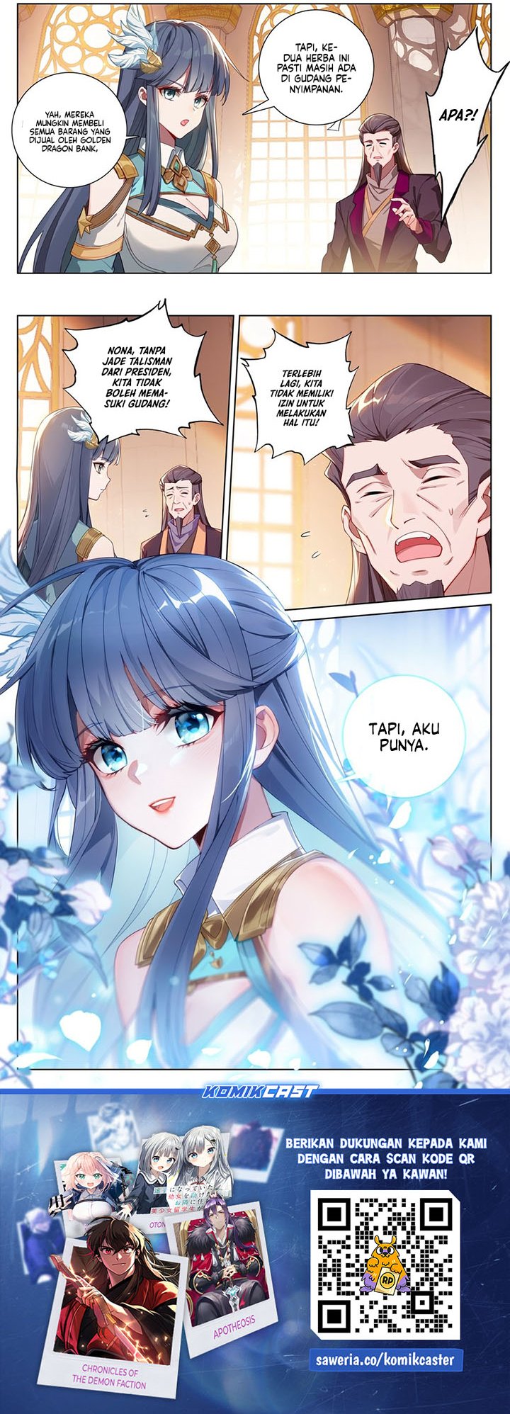 Dilarang COPAS - situs resmi www.mangacanblog.com - Komik the king of ten thousand presence 129 - chapter 129 130 Indonesia the king of ten thousand presence 129 - chapter 129 Terbaru 6|Baca Manga Komik Indonesia|Mangacan