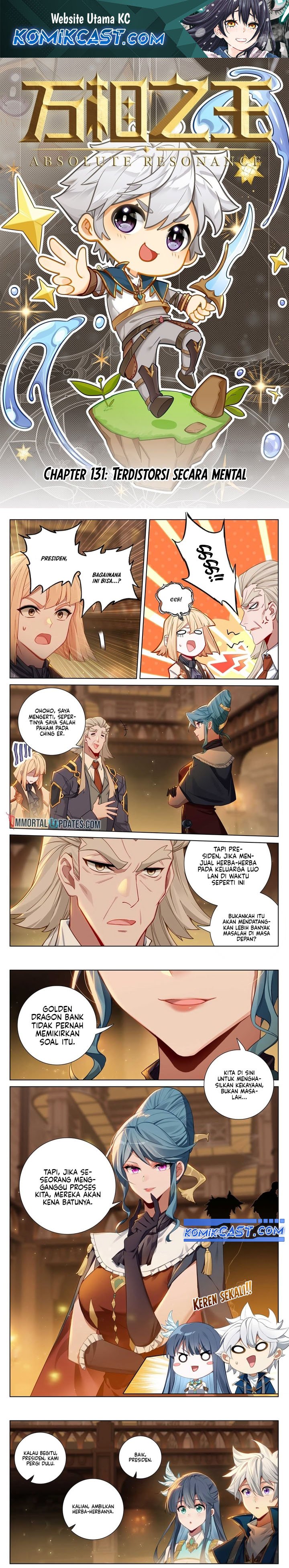 The King of Ten Thousand Presence (King of All Phases) chapter 131