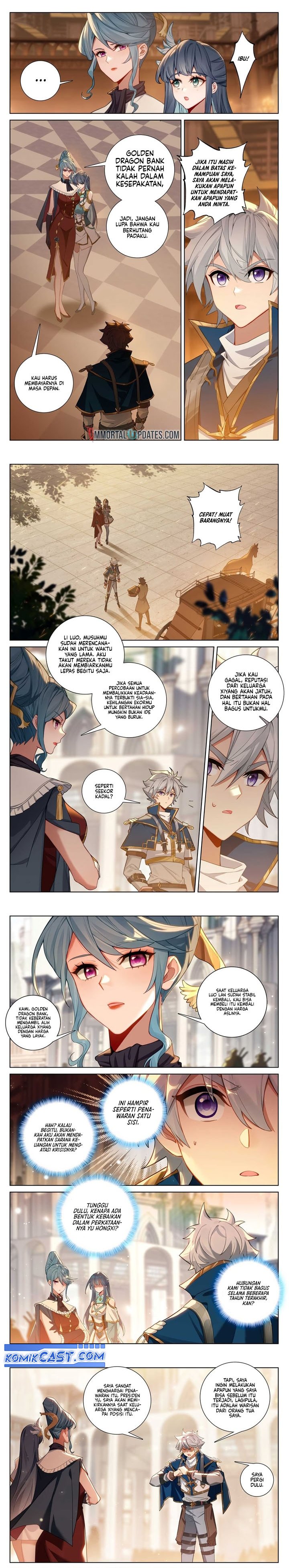 The King of Ten Thousand Presence (King of All Phases) chapter 131