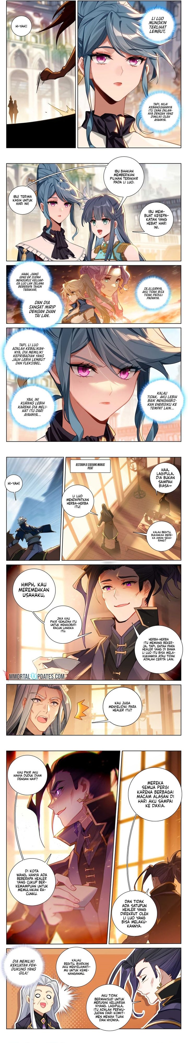 The King of Ten Thousand Presence (King of All Phases) chapter 131