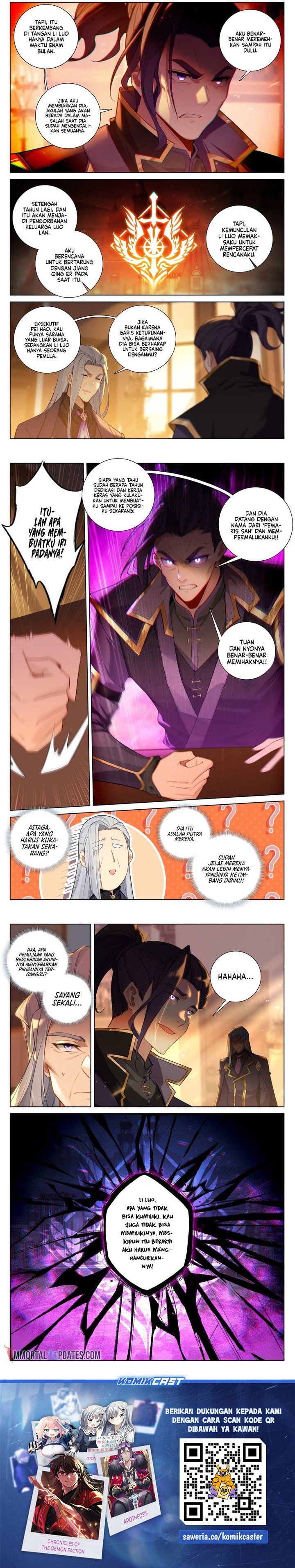 The King of Ten Thousand Presence (King of All Phases) chapter 131